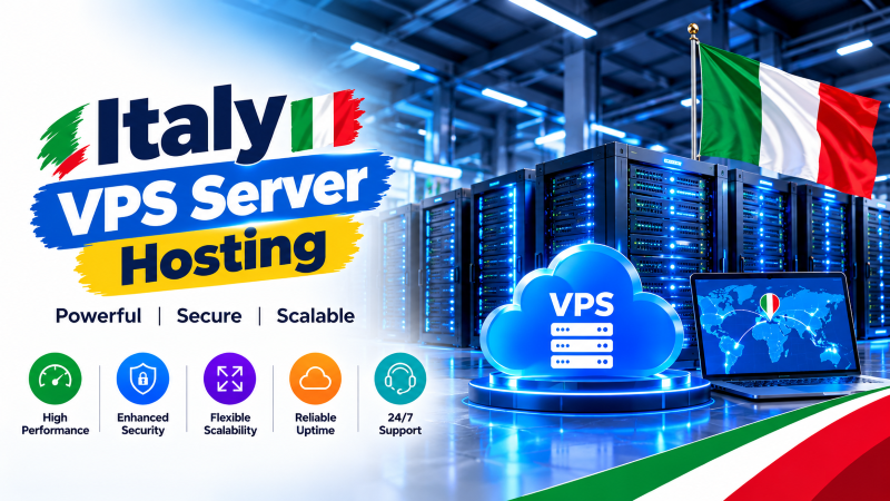 Italy VPS Server Hosting