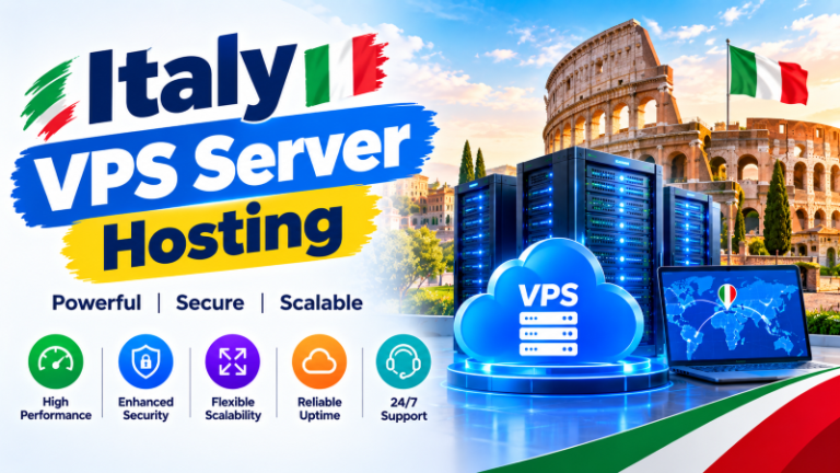 Italy VPS Server Hosting