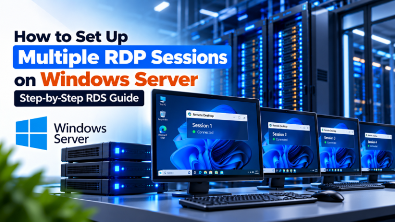 Multiple RDP Sessions on Windows Server