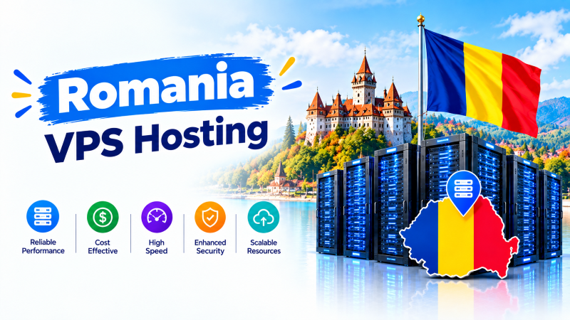 Romania VPS Hosting