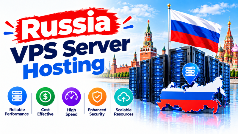 Russia VPS Server Hosting