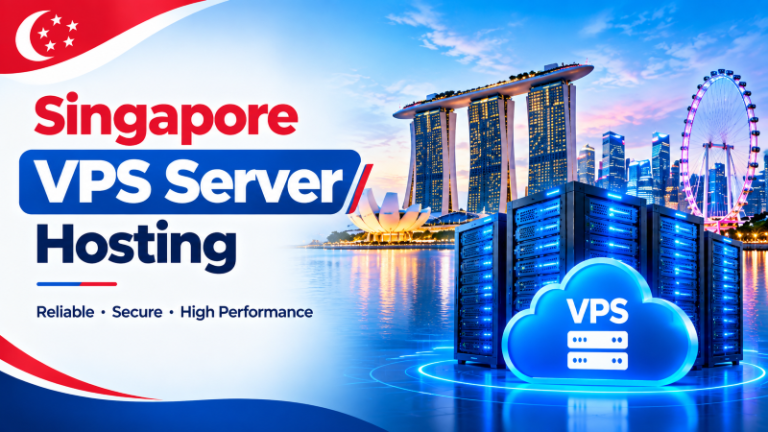 Singapore VPS Server Hosting