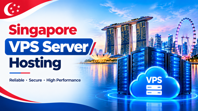 Singapore VPS Server Hosting