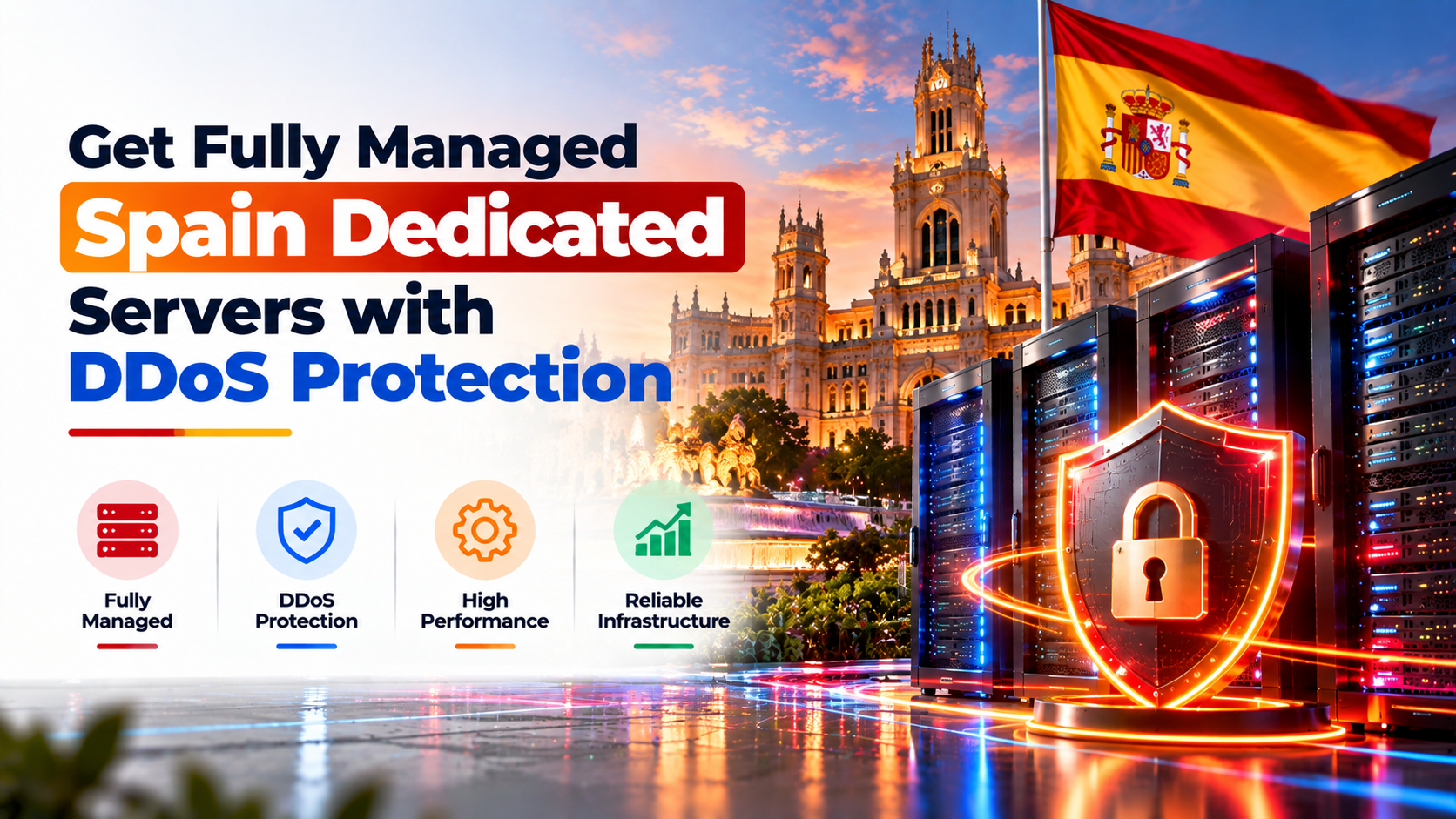 Spain Dedicated Servers
