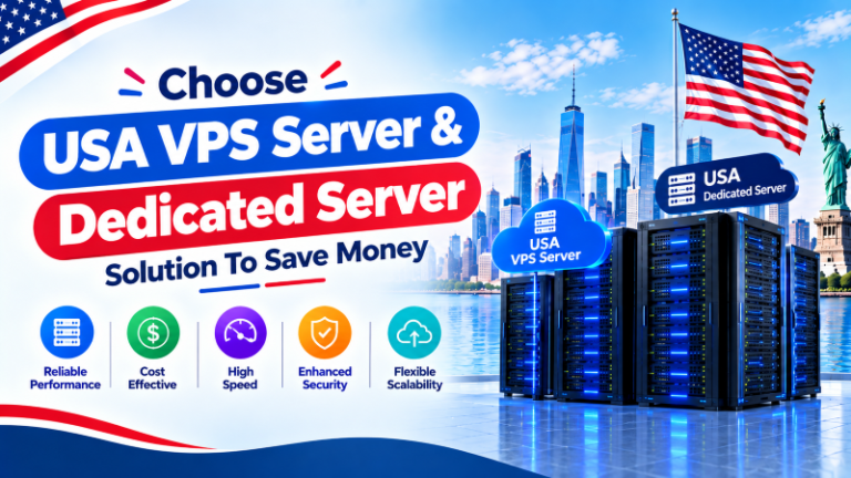 USA VPS Server & Dedicated Server