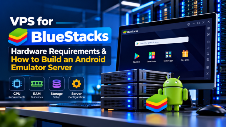 VPS for BlueStacks