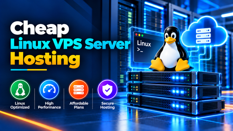 Cheap Linux VPS Server Hosting