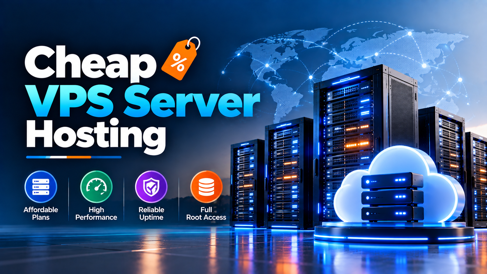 Cheap VPS Server Hosting