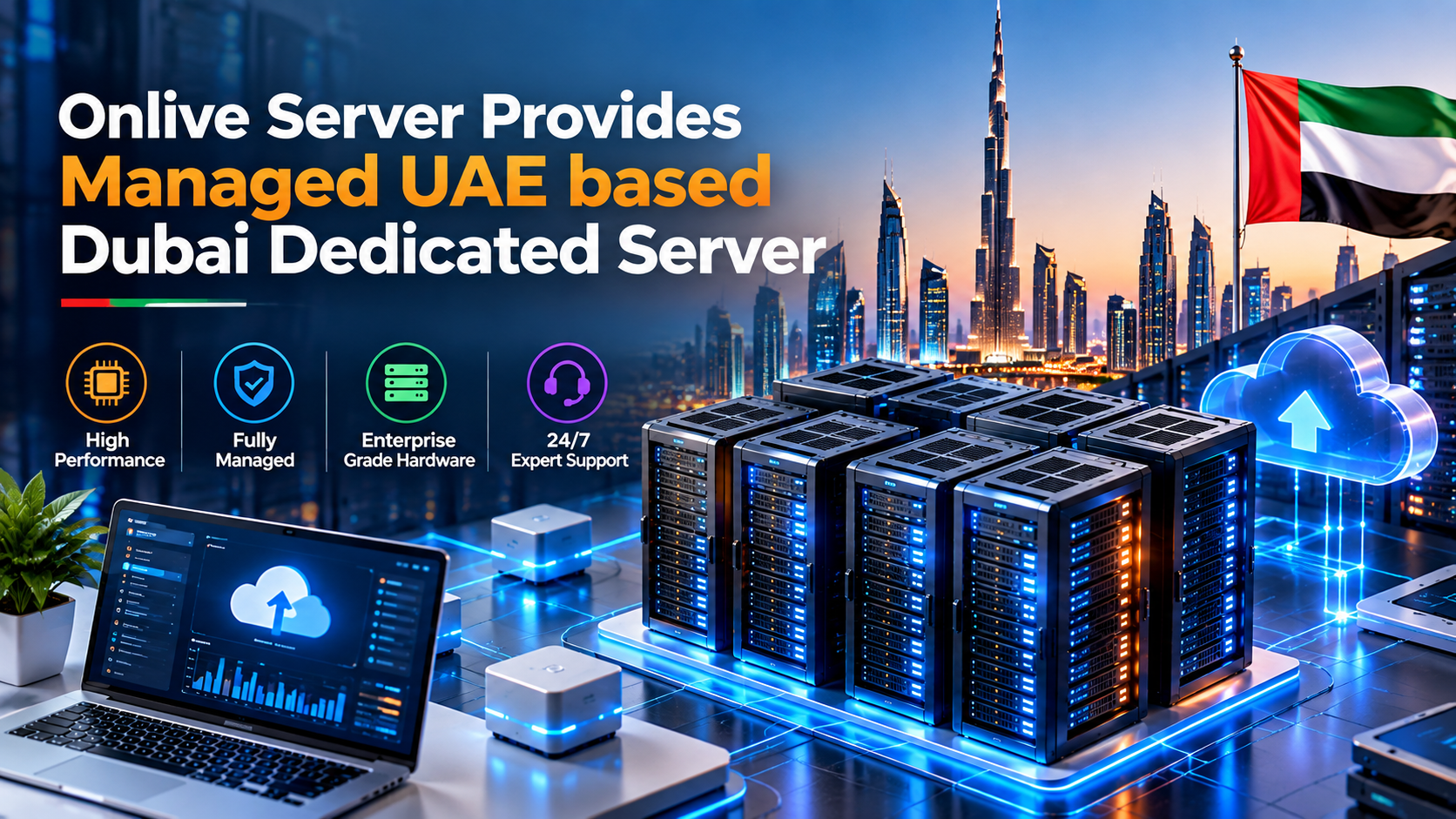 Managed UAE based Dubai Dedicated Server