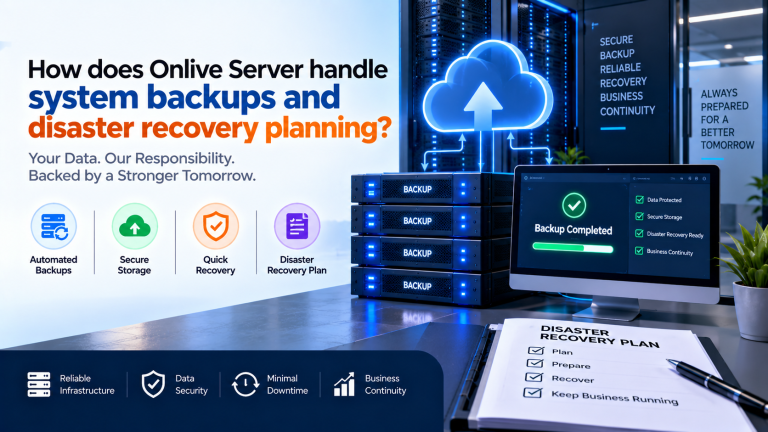 System Backups and Disaster Recovery Planning