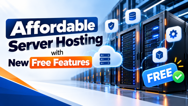 Affordable Server Hosting
