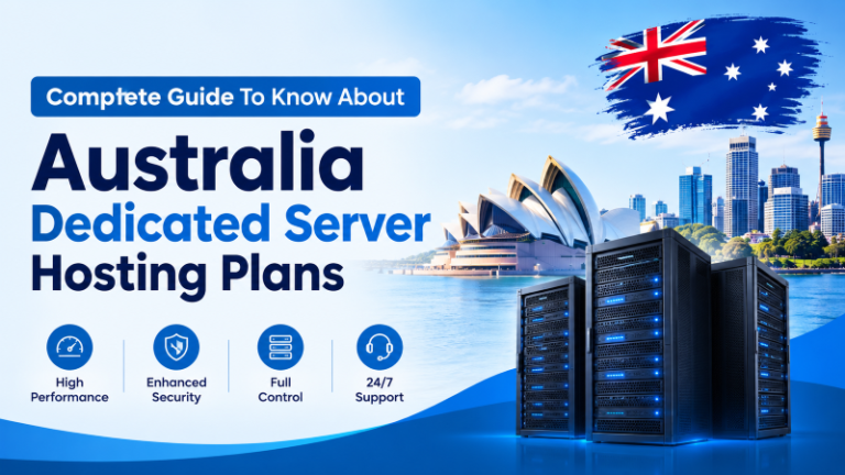 Australia Dedicated Server