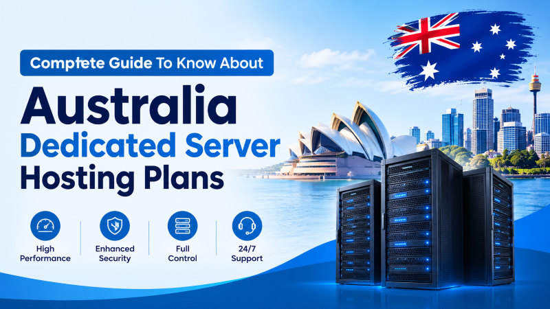 Australia Dedicated Server