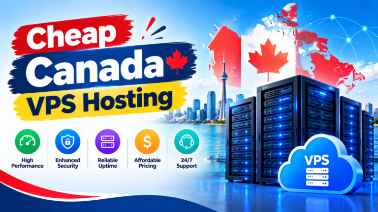 Cheap Canada VPS Hosting