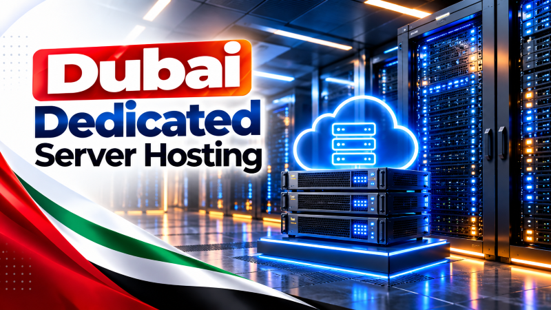 Dubai Dedicated Server Hosting