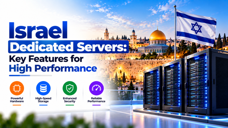 Israel Dedicated Servers