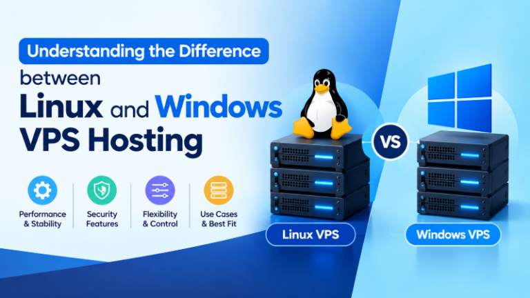 Linux and Windows VPS Hosting
