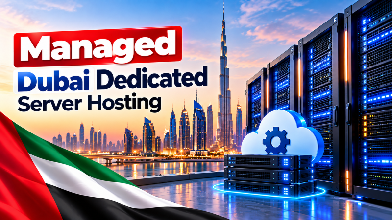 Managed Dubai Dedicated Server Hosting