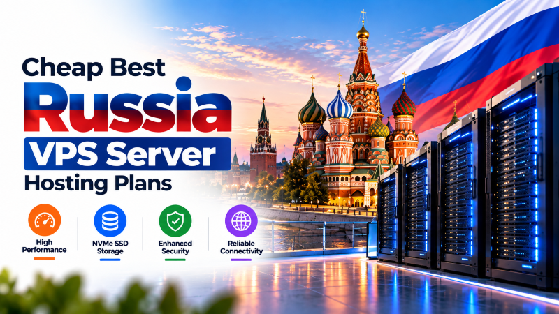 Russia VPS Server