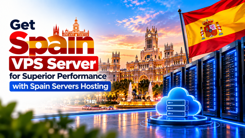 Spain Servers Hosting