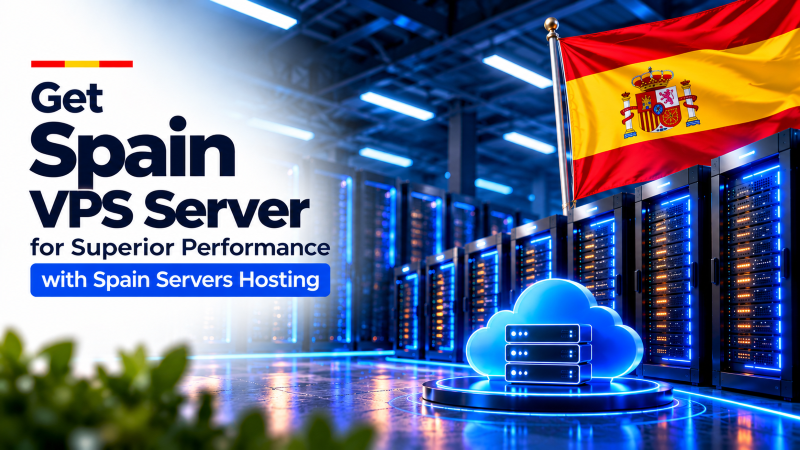 Spain VPS Server Hosting