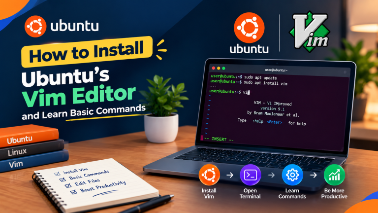 Ubuntu’s Vim Editor