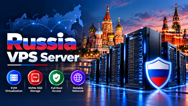 Russia VPS Server