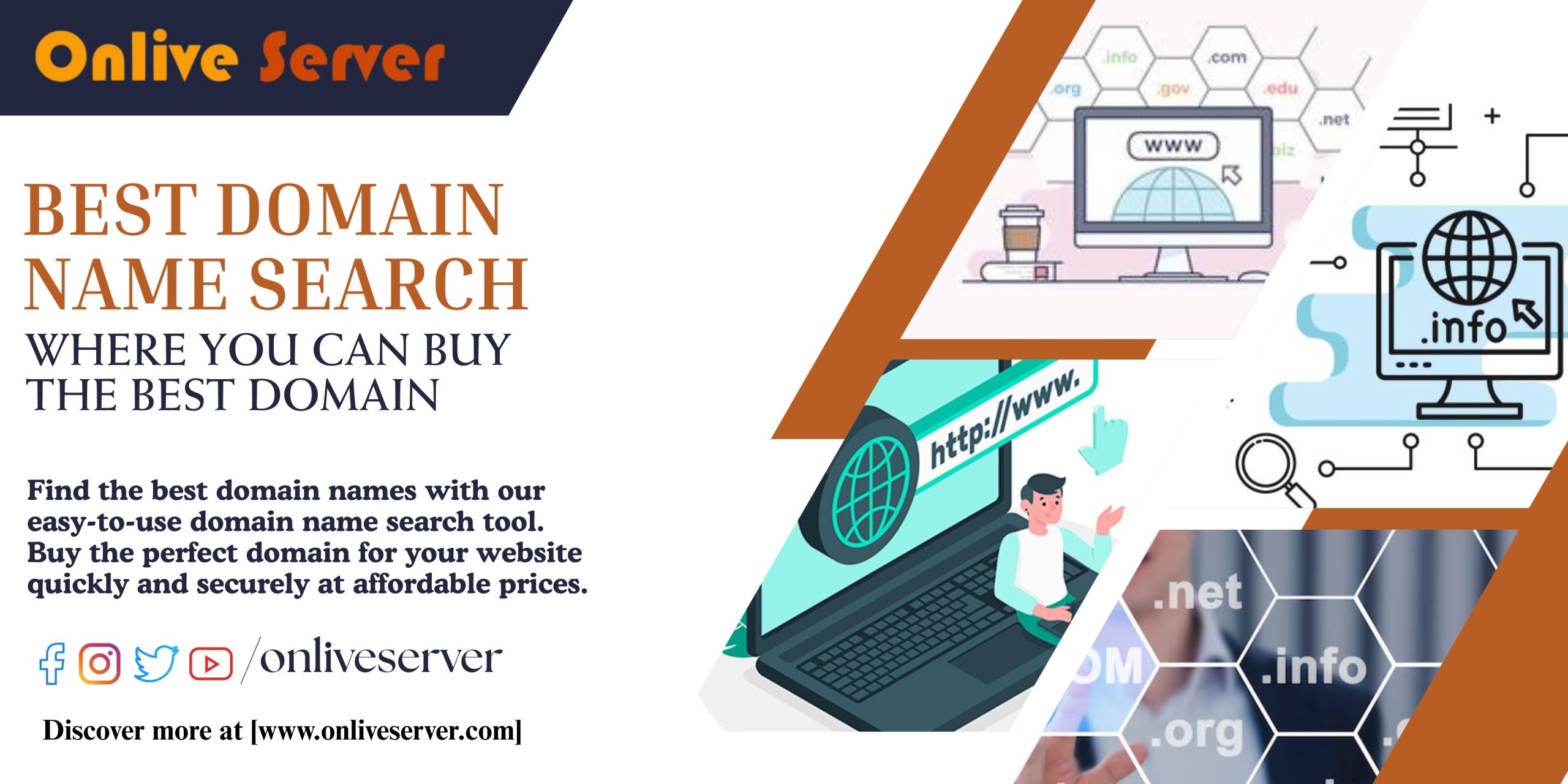 Best Domain Name Search – Where You Can Buy The Best Domain