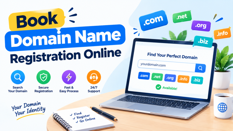 Book Domain Name