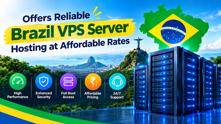Brazil VPS Server