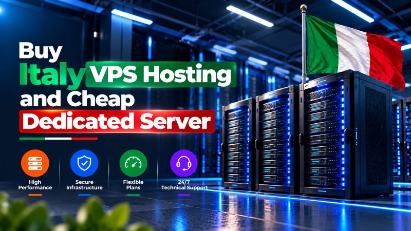 Buy Italy VPS