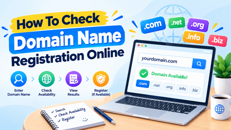 Check Domain Name