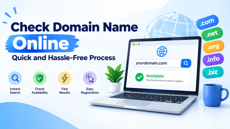 Check Domain Name Online