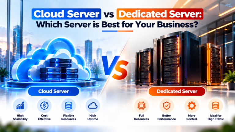 Cloud Server vs Dedicated Server