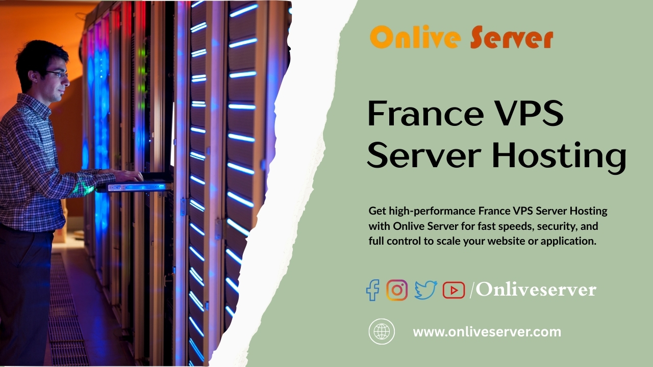 Golden Chance to Get Unlimited Bandwidth with France VPS Server Hosting