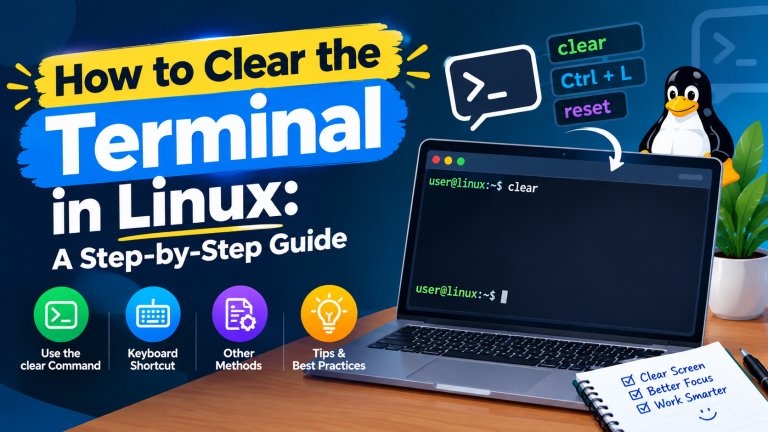 How to Clear the Terminal in Linux