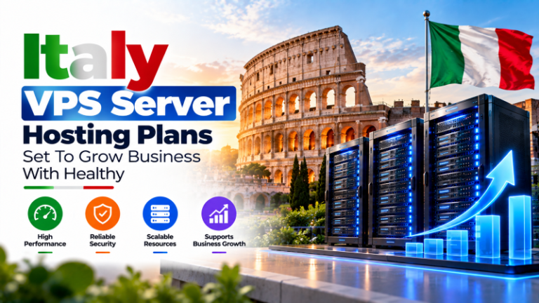 Italy VPS Server Hosting