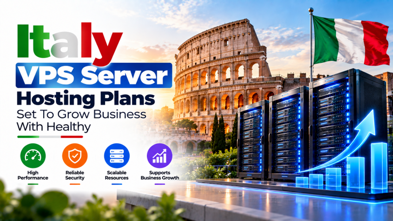 Italy VPS Server Hosting