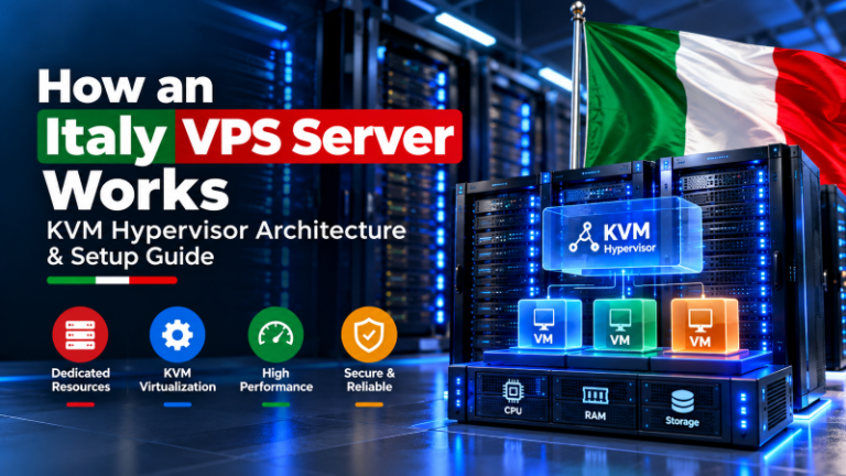 Italy VPS Server Work