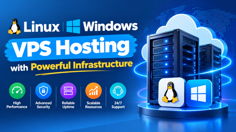 Linux Windows VPS Hosting