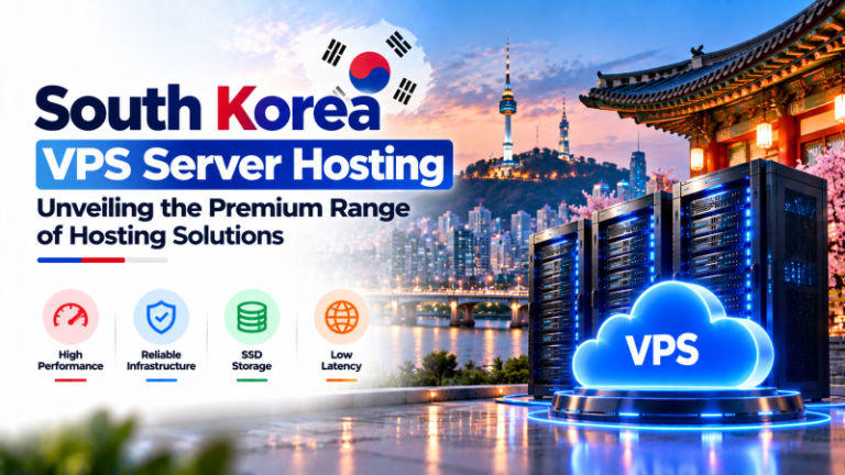 South Korea VPS Server Hosting