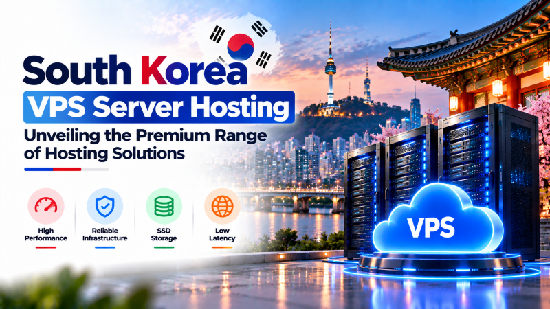 South Korea VPS Server Hosting