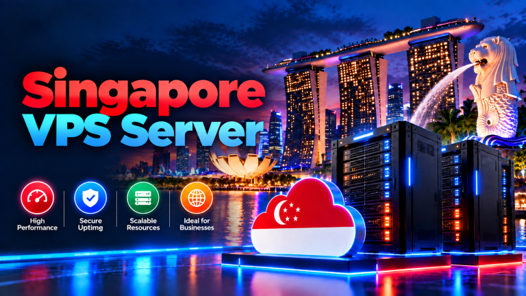 Singapore VPS Server