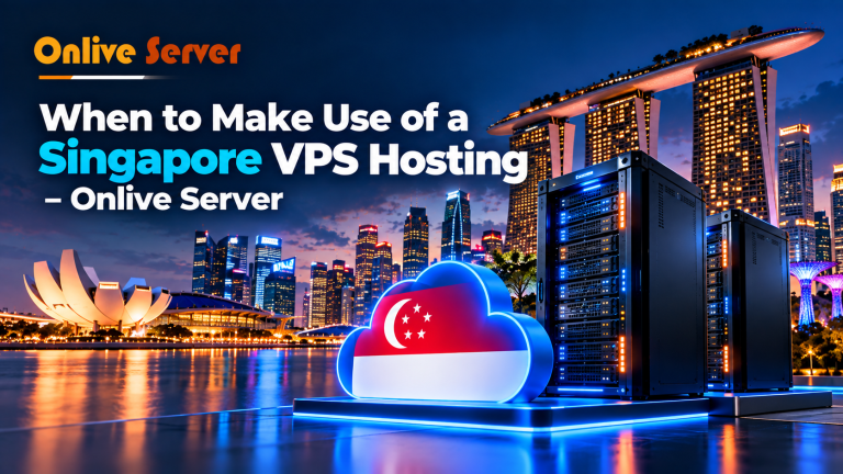 Singapore VPS Hosting