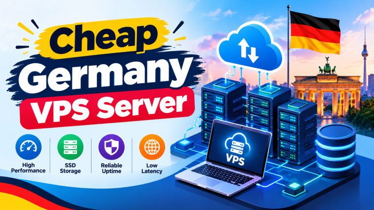 Cheap Germany VPS Server