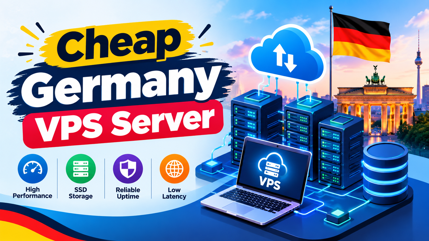 Cheap Germany VPS Server