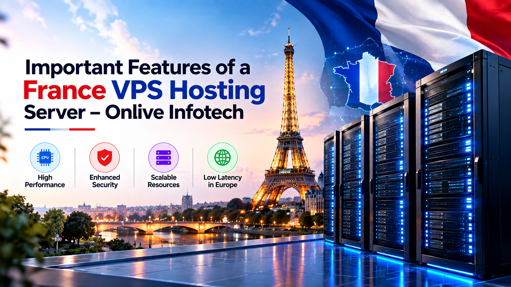 France VPS Hosting Server