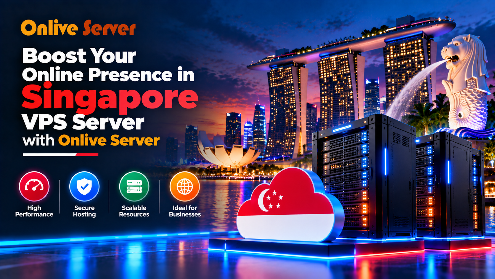 Singapore VPS Server