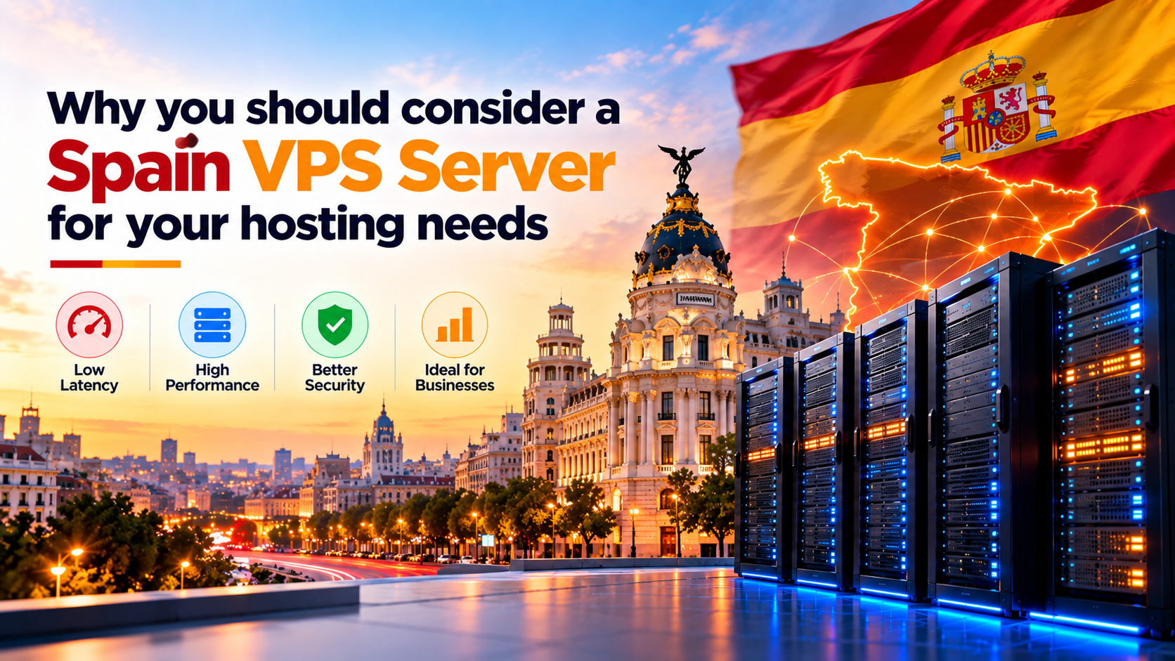Spain VPS server