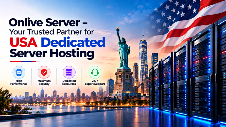 USA Dedicated Server